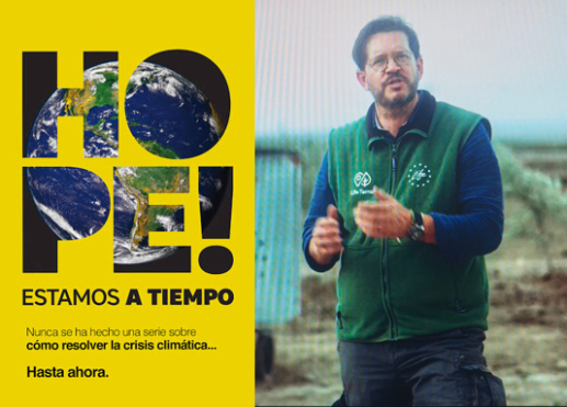 Volterra in Javier Peña's climate solutions documentary HOPE